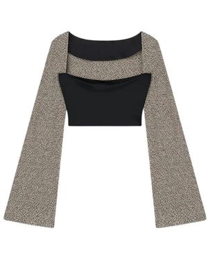 Nanushka Long Sleeve Tops - Nero