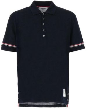 Thom Browne Polo Shirts - Blue
