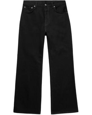 Acne Studios Wide Jeans - Nero