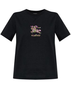 Burberry T-Shirts - Black