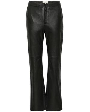 Part Two Wide Trousers - Black