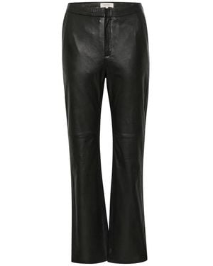 Part Two Wide Trousers - Black