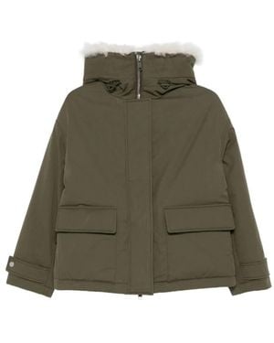 Yves Salomon Winter Jackets - Green