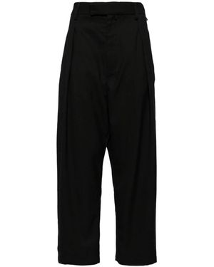 Mordecai Straight Trousers - Negro