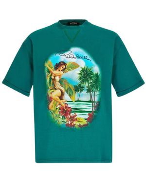 Roberto Cavalli T-Shirts - Verde