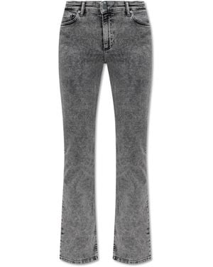 AllSaints Straight Jeans - Gris