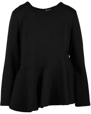 MEIMEIJ Blusa - Zwart