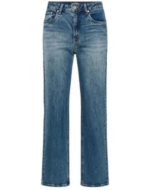Gestuz Straight Jeans - Blu