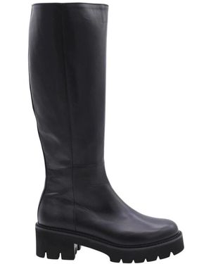 DONNA LEI Runner Laars - Schwarz