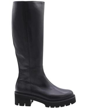 DONNA LEI High Boots - Black