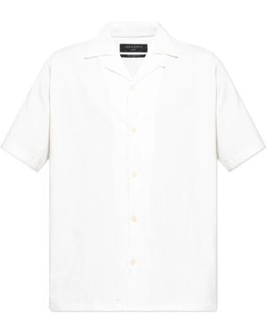 AllSaints Short Sleeve Shirts - White