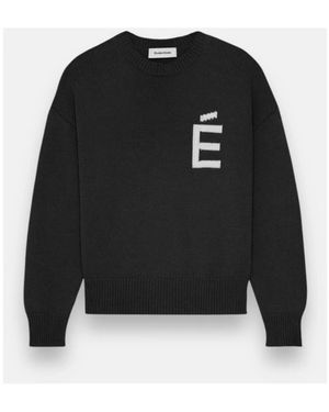 Etudes Studio Round-Neck Knitwear - Black