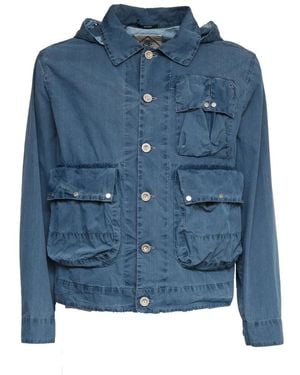 C.P. Company Light Jackets - Blue