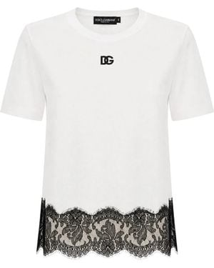 Dolce & Gabbana T-Shirts - Blanco