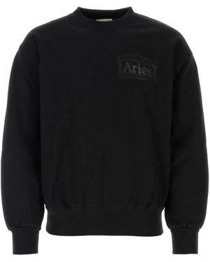 Aries Sweatshirts - Negro