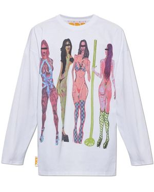 PDF Long Sleeve Tops - Blanco