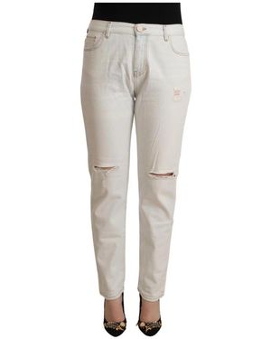 Pinko Slim-Fit Trousers - Grey