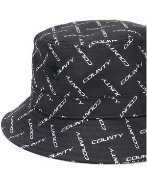 Marcelo Burlon Hats - Negro