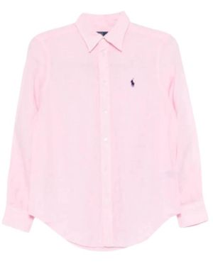 Ralph Lauren Overhemden ,Roze ,Shirts