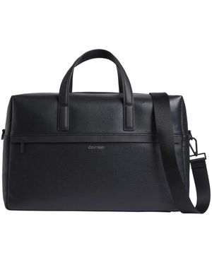 Calvin Klein Weekend Bags - Negro
