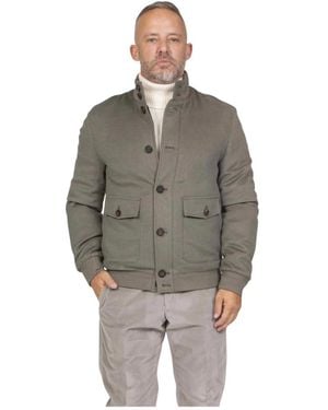 DUNO Bomber Jackets - Grey