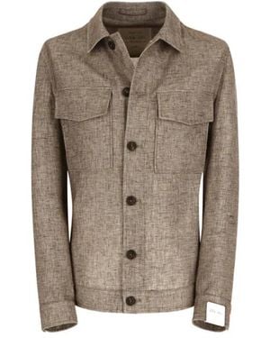 L.B.M. 1911 Light Jackets - Marron