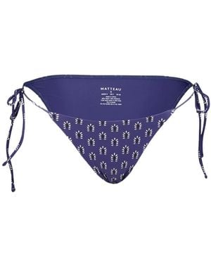 Matteau Bikinis - Bleu