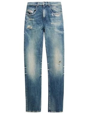 DIESEL Skinny Jeans - Blue