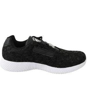 Philipp Plein Running Shoes - Nero