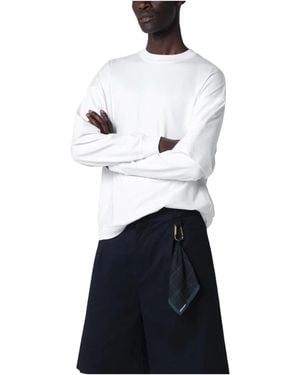 DARKPARK Long Sleeve Tops - Blue