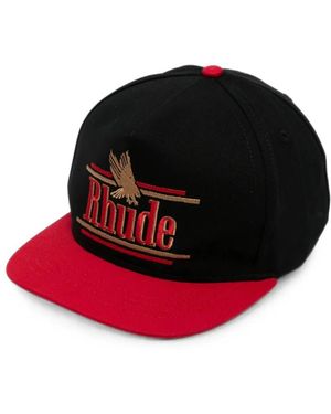 Rhude Caps - Rouge