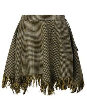 Ganni Short Skirts - Verde