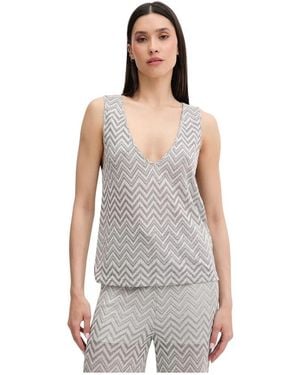 Liu Jo Sleeveless Tops - Gris