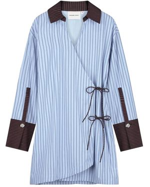 FABIENNE CHAPOT Short Dresses - Azul