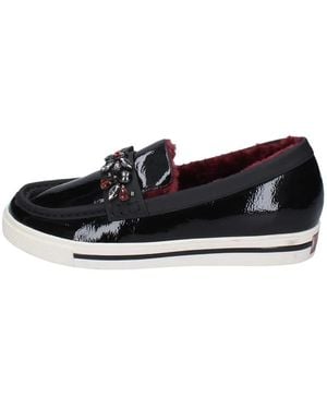 Luciano Barachini Loafers - Black