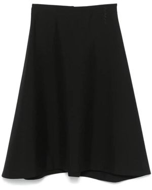 Marni Midi Skirts - Black