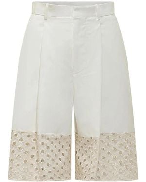 Marni Short Shorts - Blanco