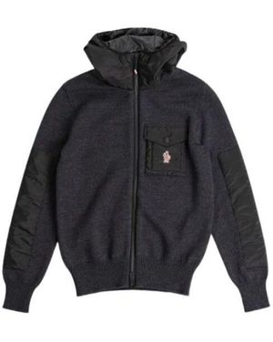 Moncler Cardigans - Bleu