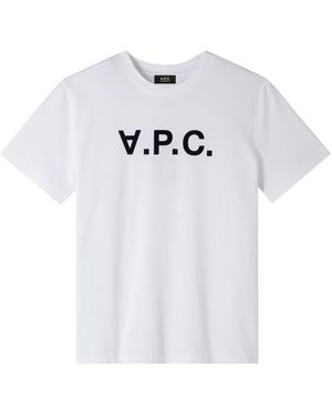 A.P.C. T-Shirts - Wit