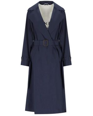Weekend by Maxmara Trench Coats - Blue