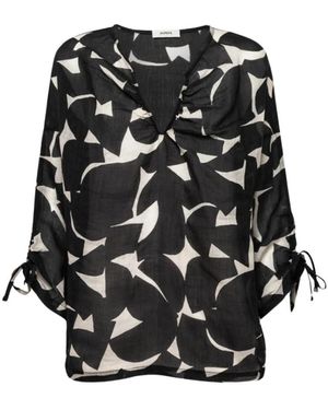 Alpha Studio Jersey Shirt - Zwart
