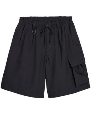 Y-3 Short Shorts - Blue