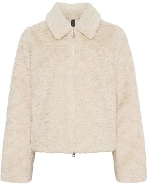 Notyz Faux Fur & Shearling Jackets - Natural