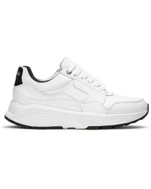 Xsensible Schoenen ,Wit ,Golden Gate 33000.3