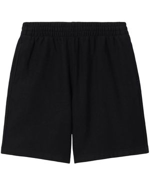 Burberry Casual Shorts - Black