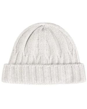 Gran Sasso Beanies - Bianco