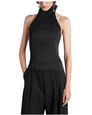Magda Butrym Sleeveless Tops - Noir