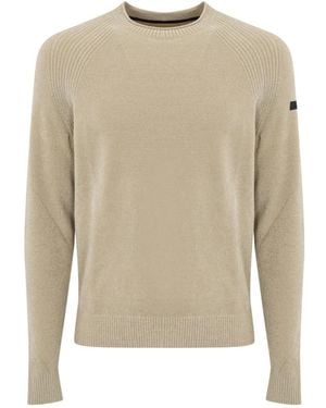 Rrd Round-Neck Knitwear - Natural