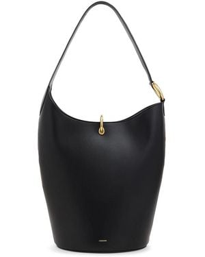 Rabanne Ring Tote - Schwarz