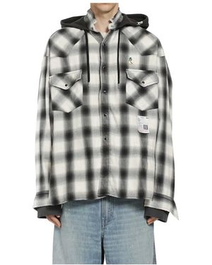 Maison Mihara Yasuhiro Casual Shirts - Grey